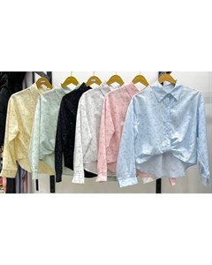 شومیز گره ای نگین دار دخترانه کد 6888h