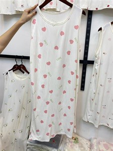 سارافون کریشه ای دخترانه و زنانه طرح قلبی کد 6753