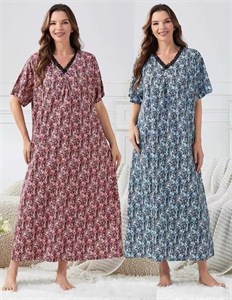 پیراهن راحتی زنانه و دخترانه کد7064at