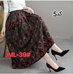 دامن سنتی دخترانه و زنانه کد 8013