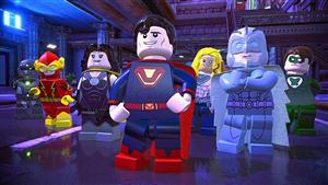 بازی LEGO DC Super-Villains مخصوص ps4