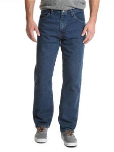 Wrangler Men's Classic 5-Pocket Relaxed Fit Cotton Jean 