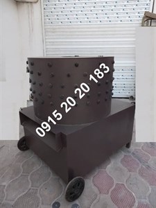 پرکن مرغ 35 کیلویی سطلی