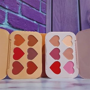 پالت رژگونه کرمی شیگلم