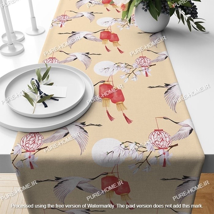 رانر درنای چینی