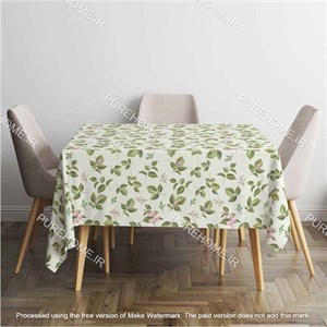 رومیزی گلدار ریز ملیح