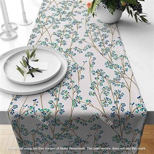 رانر گلدار ریز