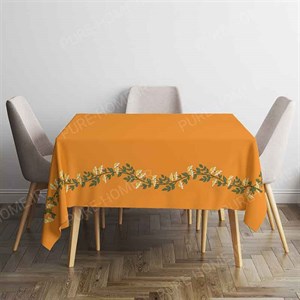 رومیزی بابونه زیبا