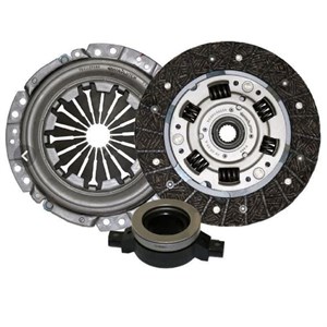 کیت کلاچ پژو 405 پری دمپر 6 فنر (با بلبرینگ) پلاس تکس