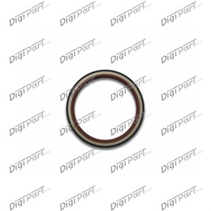 کاسه نمد عقب میل لنگ  VITON پژو 405 (ساخت ترکیه SUPTEX)