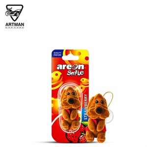 خوشبو کننده عروسکی برند آرئون areon راحیه STARWBERRY