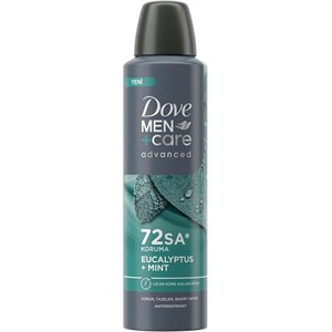 اسپری دئودرانت مردانه داو Dove رایحه Eucalyptus Mint اصل انگلیس حجم 250 میل