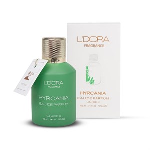 ادوپرفیوم لدورا مدل HYRCANIA  فرگرنس 100 میلی‌لیتر