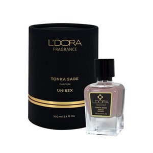 پرفیوم لدورا TONKA SAGE فرگرنس 100 میلی‌لیتر