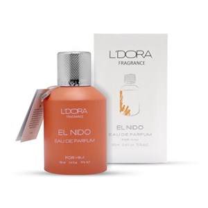 ادوپرفیوم لدورا مردانه مدل EL NIDO فرگرنس 100 میلی‌لیتر