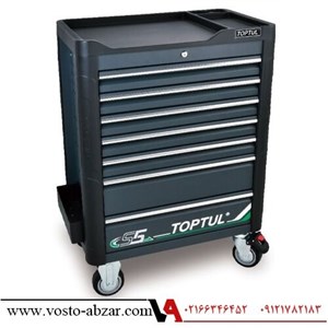 جعبه ابزار ۳۴۰ پارچه چرخدار تاپ تول مدل GE-34028