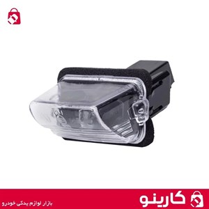 چراغ نمره و پلاک عقب پژو پارس 2 عددی