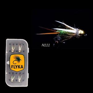 پشه فلای نیمف Ice Dub Prince کد N111 – بسته 5 عددی