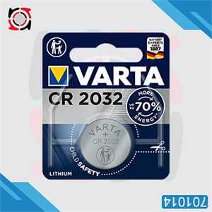 باطری سکه ای VARTA 2032 یک عددی