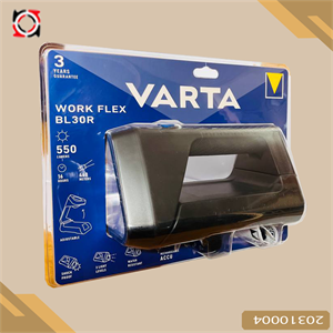 چراغ قوه مثلثی شارژی WORK FLEX BL 30R