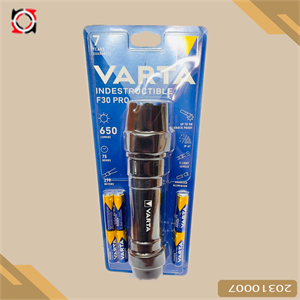 چراغ قوه INDESTRUCTIBLE F30 PRO VARTA 6AA