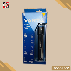 چراغ قوه پلیسی شارژی وارتا NIGHT CUTTER F30