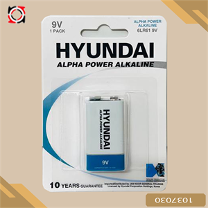 باطری کتابی هیوندای ALPHA POWER کارتی 1 عددی