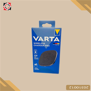 شارژر موبایل وایرلس WIRELESS CHARGER PRO VARTA