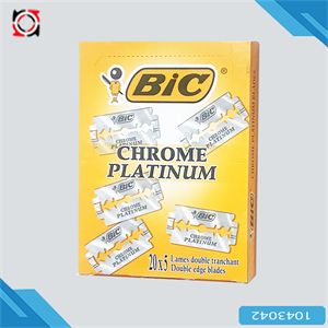 تیغ سنتی دبل ایچ بیک بسته 20 عددی