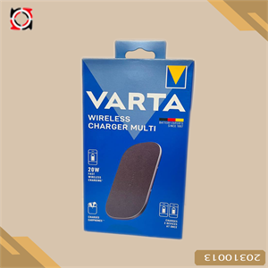 شارژر موبایل وایرلس WIRELESS CHARGER MULTI VARTA
