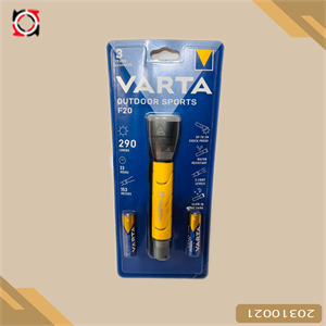 چراغ قوه OUTDOOR SPORT F20 2AA VARTA