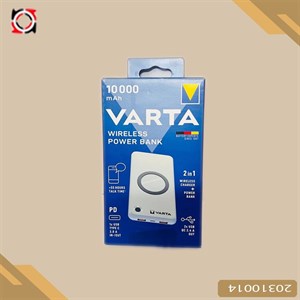 شارژر موبایل وایرلس WIRELESS CHARGER BANK 10000 VARTA