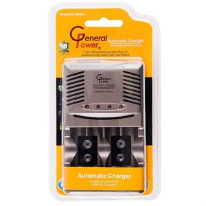 دستگاه شارژر باطری جنرال پاور GENERAL POWR مدل GC-408AU