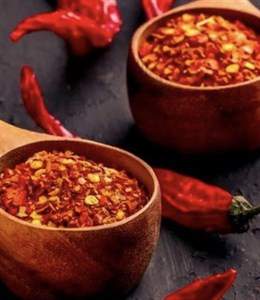 فلفل قرمز نیم کوب ۲۵۰ گرم