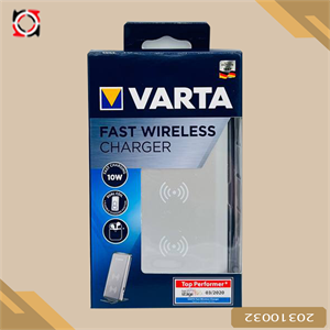 شارژر موبایل فست شارژ VARTA FAST WIRELESS CHARGER