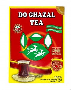 چای دو غزال ساده قرمز ۵۰۰ گرم