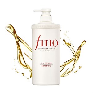 شامپو ترمیم کننده و تغذیه کننده فینو Fino شیسیدو 550 میل