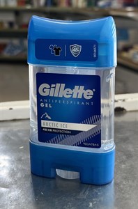 کلیرژل ضد عرق ژیلت ARCTIC ICE آنتی باکتریال 70 میل