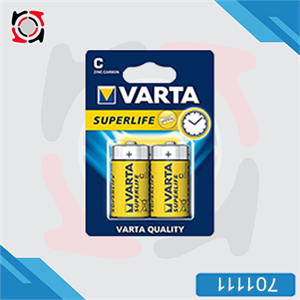 باطری متوسط VARTA سوپر لایف 2 عددی