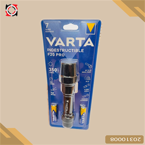 چراغ قوه INDESTRUCTIBLE F20 PRO VARTA 2AA