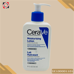 لوسیون مرطوب و باز سازی کننده CERAVE بدون عطر 236 میل