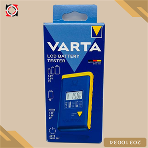 دستگاه تست باطری VARTA LCD BATTERY TESTER TYPE 893