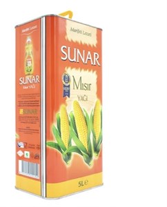 روغن ذرت خالص سونار حلب ۵ لیتری