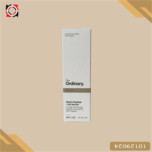 سرم ضد چروک و جوانساز اوردینری  Multi-Peptides  HA Serum انواع پوست 30 میل(10129024)
