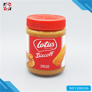 کره بیسکوئیت LOTUS شیشه 400 گرم(30120026)