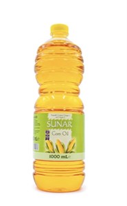 روغن ذرت خالص سونار بطری ۱ لیتری