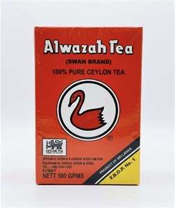چای سیلان ساده الوزه پاکتی ۵۰۰ گرم