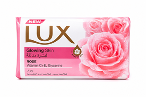 صابون لوکس رایحه گل رز ۱۷۰ گرم(عربستان اصلی)