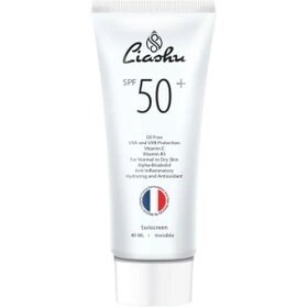 کرم ضد آفتاب LIASHO بدون رنگ SPF50 تیوپی 40 میل(1051022)
