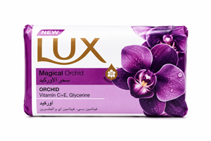 صابون لوکس رایحه گل ارکیده بنفش  ۱۷۰ گرم(عربستان اصلی)